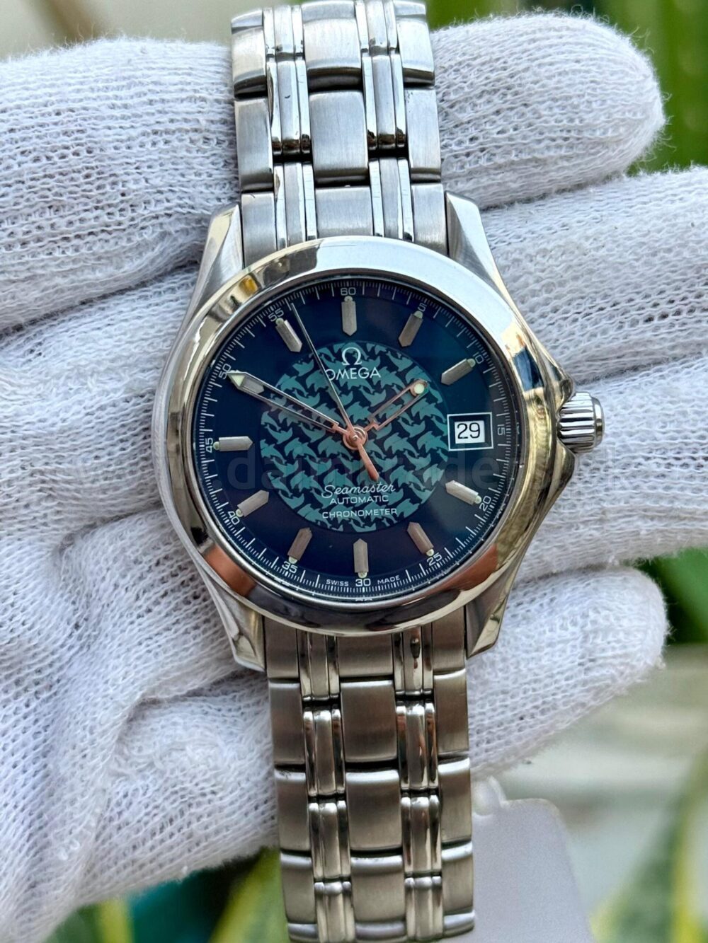 Omega Seamaster 2500.80 Limited Edition swiss Mens Auto
