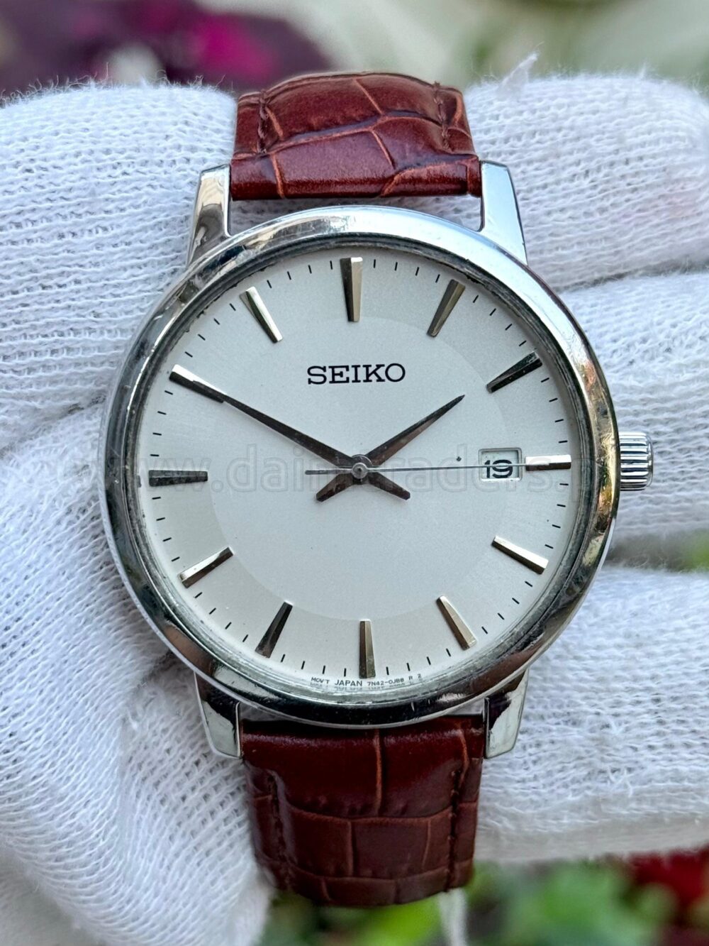 SEIKO Quartz Classic SGEF87P2 Japan Quarz Mens