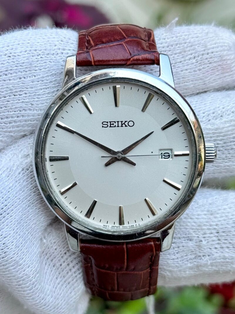 SEIKO Quartz Classic SGEF87P2 Japan Quarz Mens