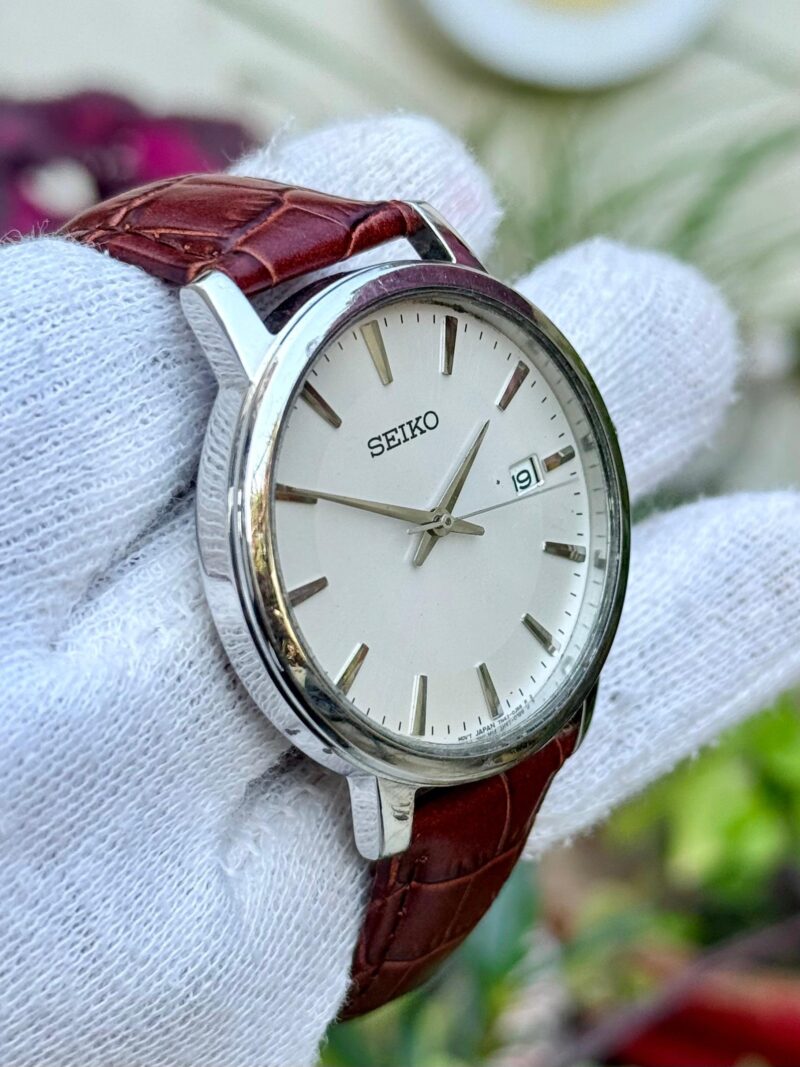 SEIKO Quartz Classic SGEF87P2 Japan Quarz Mens - Image 2