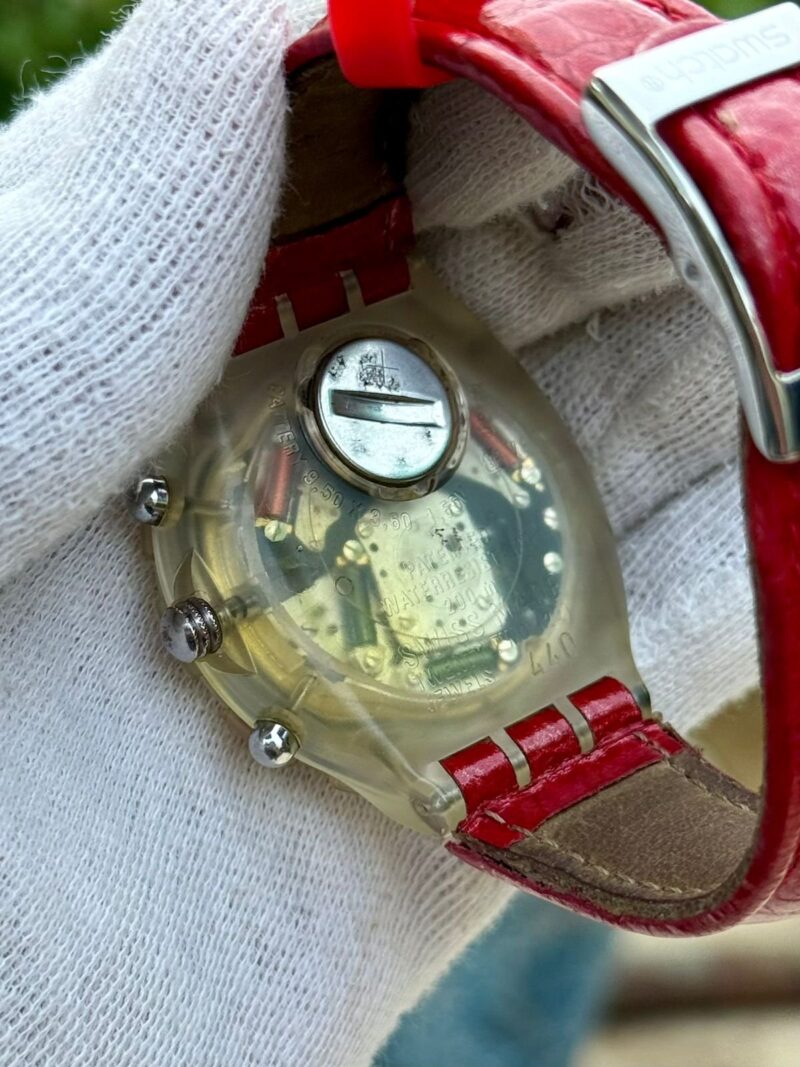 SWATCH AquaChrono SBK104 Swiss Mens quartz - Image 3