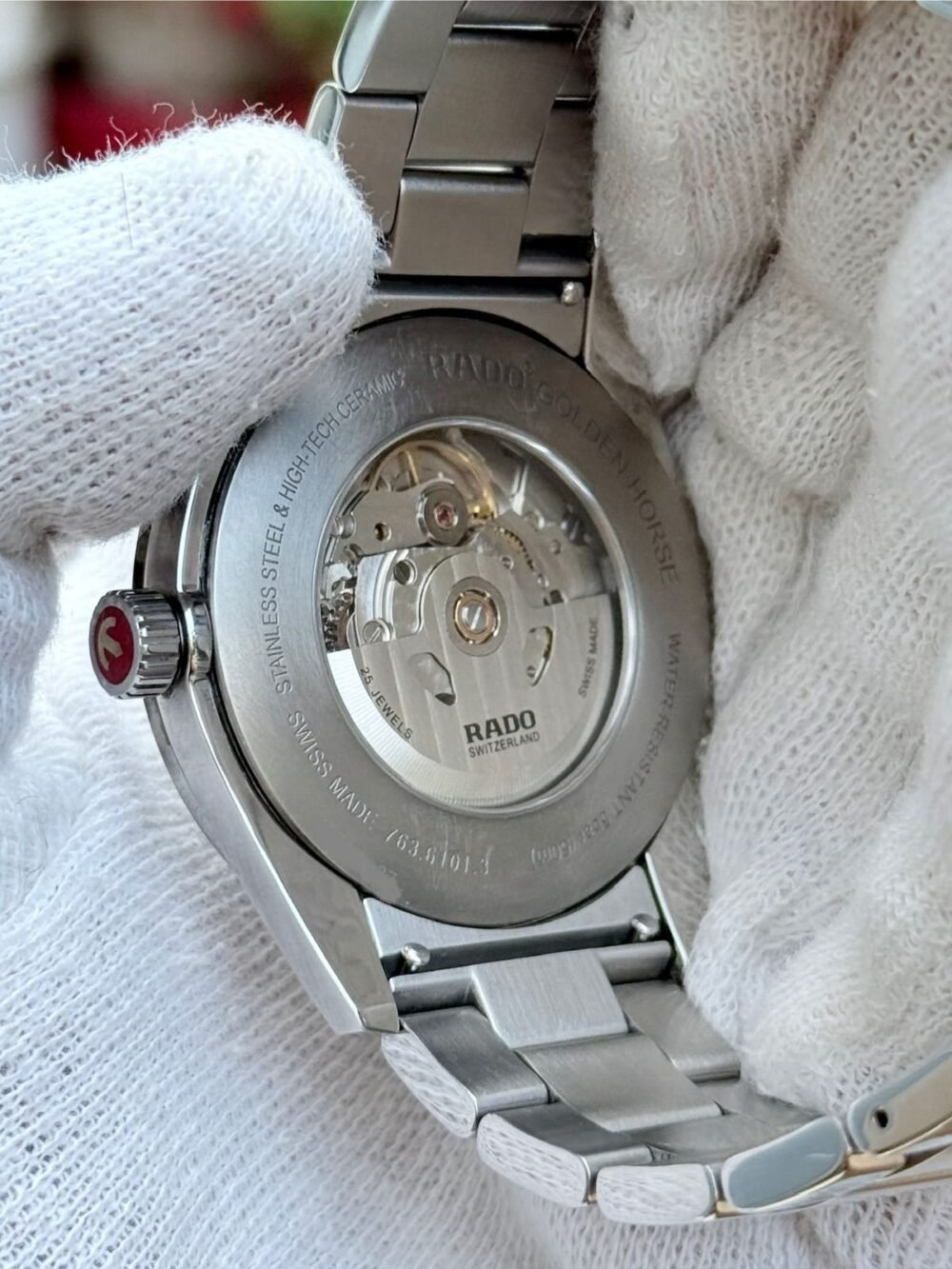 RADO Golden Horse R33101204 Swiss Mens auto – photo 3