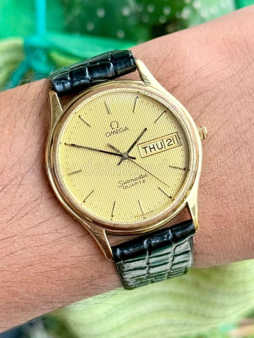 OMEGA Seamaster 396.0941 Quartz Swiss Mens – photo 2