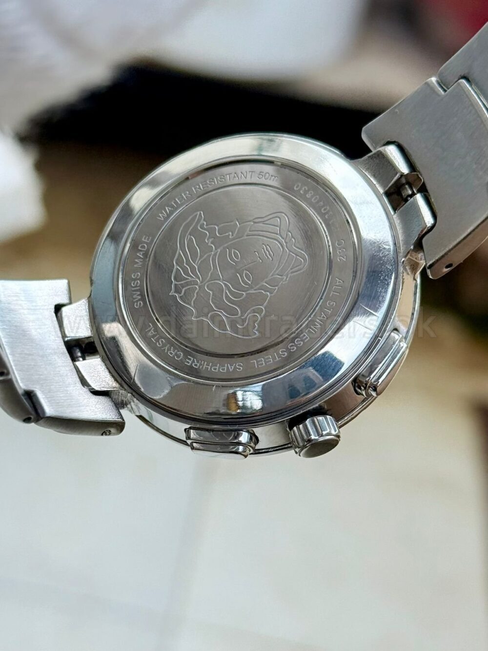 VERSACE V-Race 23C99D002S099 Quartz Swiss Mens – photo 4