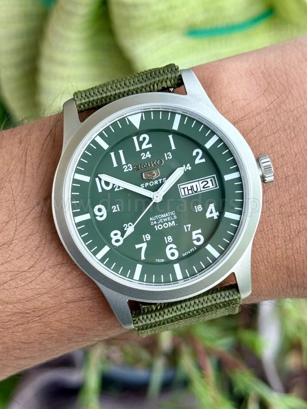 SEIKO 5 Sports SNZG09 Auto japan Mens MOD – photo 2