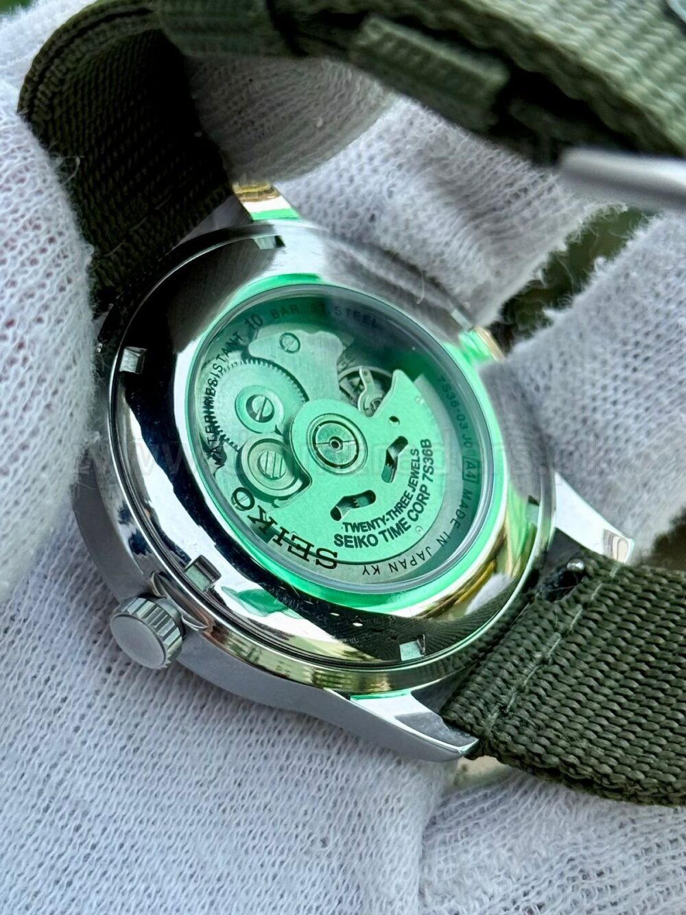 SEIKO 5 Sports SNZG09 Auto japan Mens MOD – photo 4