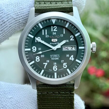 SEIKO 5 Sports SNZG09 Auto japan Mens