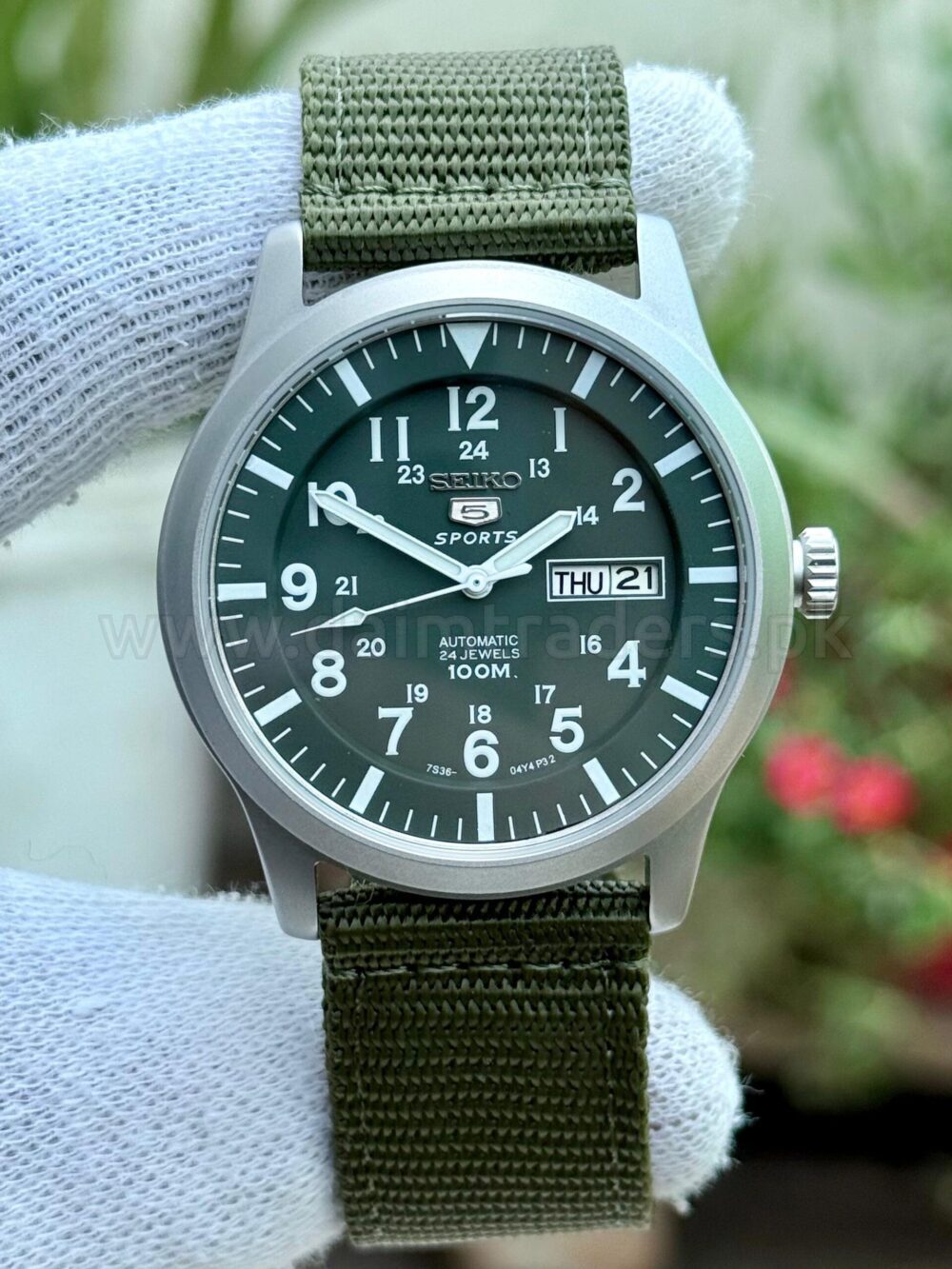 SEIKO 5 Sports SNZG09 Auto japan Mens MOD