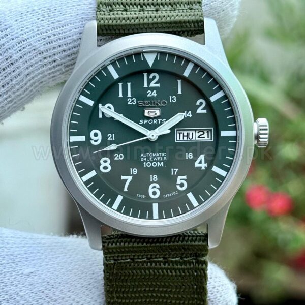 SEIKO 5 Sports SNZG09 Auto japan Mens MOD