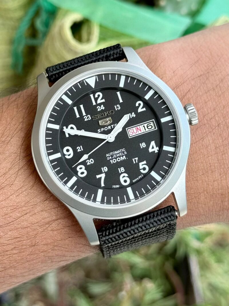 SEIKO 5 Sports SNZG15 Japan Mens Auto - Image 2