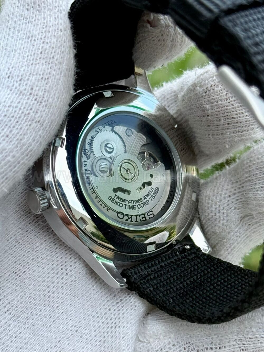 SEIKO 5 Sports SNZG15 Japan Mens Auto MOD – photo 4