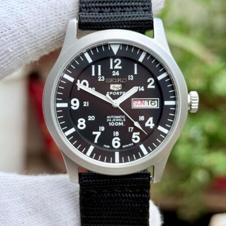 SEIKO 5 Sports SNZG15 Japan Mens Auto
