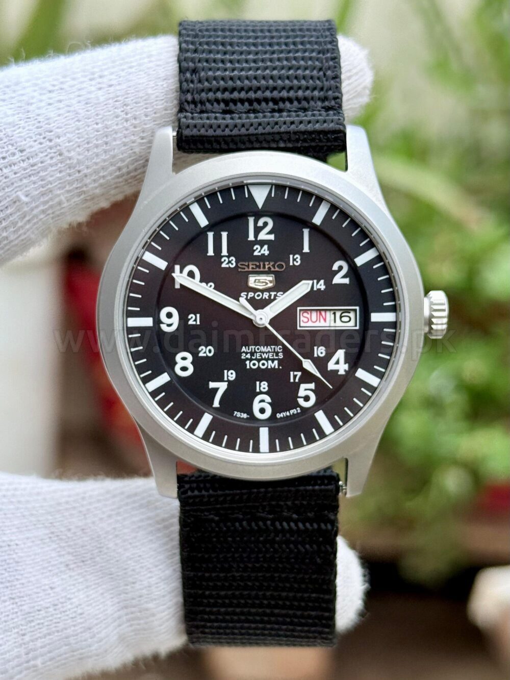 SEIKO 5 Sports SNZG15 Japan Mens Auto MOD