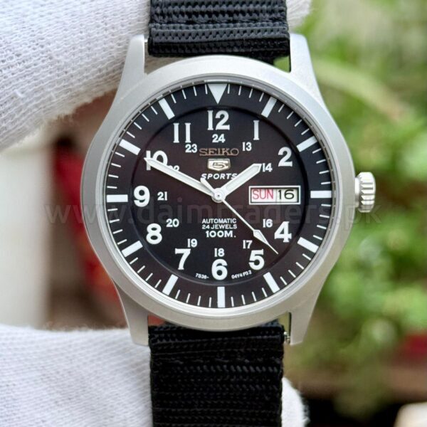 SEIKO 5 Sports SNZG15 Japan Mens Auto MOD