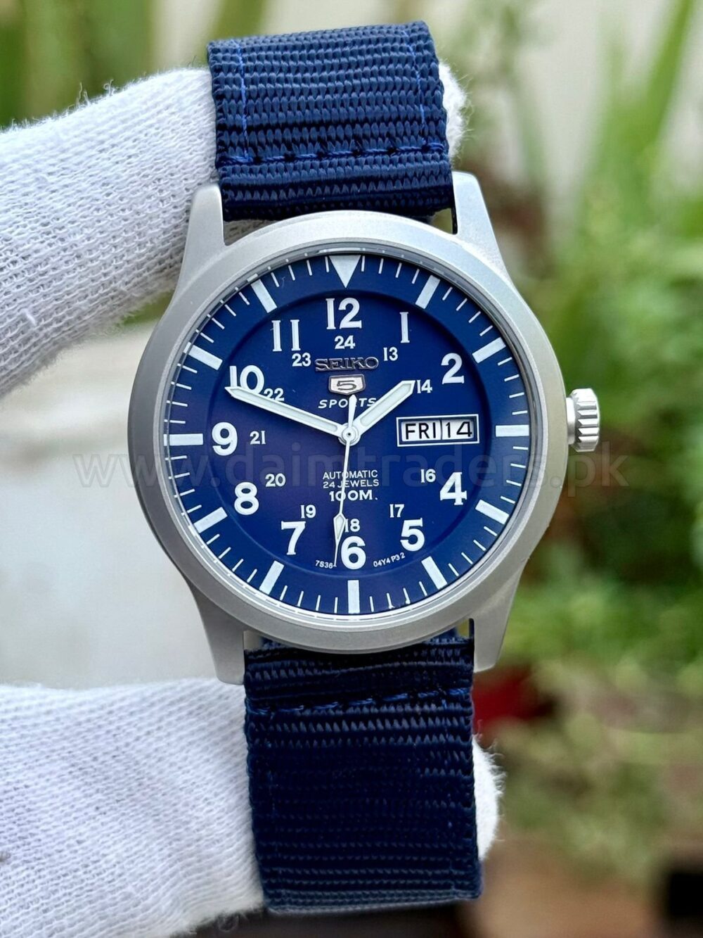 SEIKO 5 Sports SNZG11 Auto Japna Mens MOD