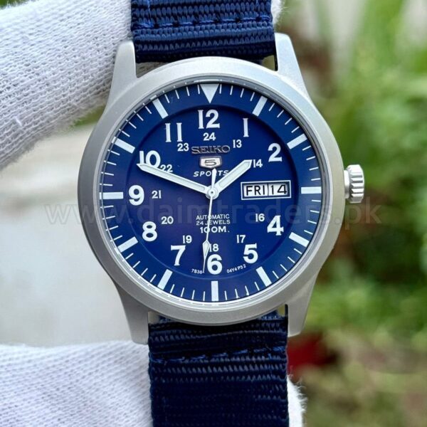 SEIKO 5 Sports SNZG11 Auto Japna Mens MOD