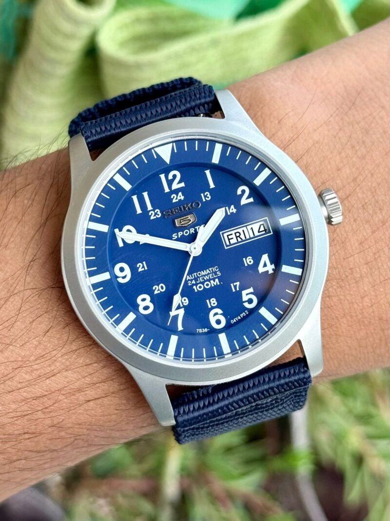 SEIKO 5 Sports SNZG11 Auto Japna Mens - Image 2