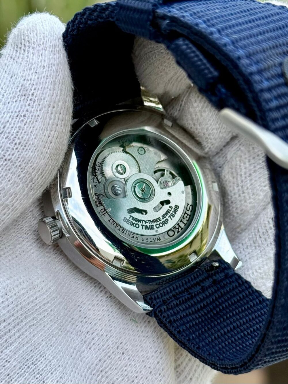 SEIKO 5 Sports SNZG11 Auto Japna Mens MOD – photo 4