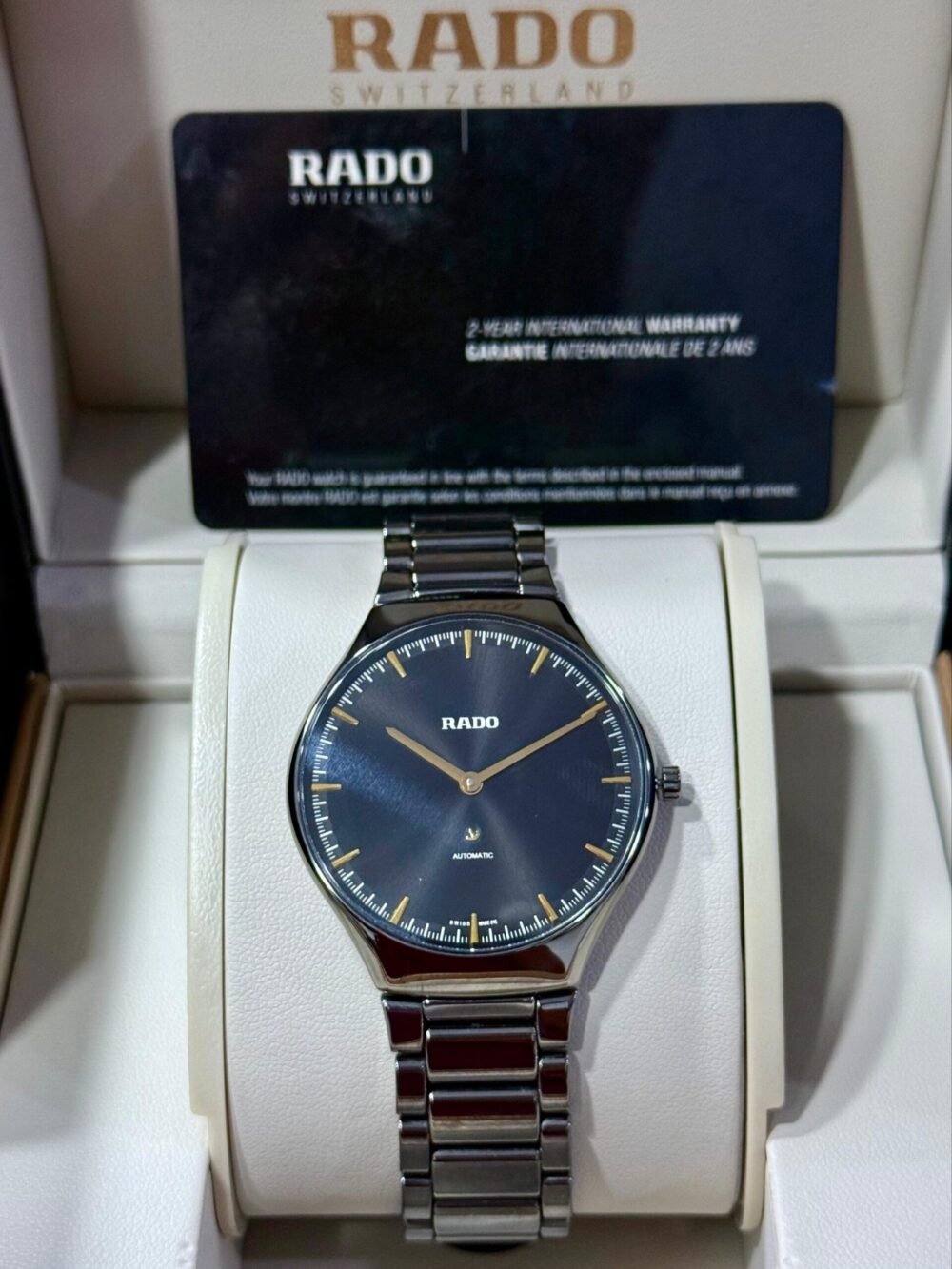 RADO True Thinline R27972162 Swiss Mens Auto – photo 4