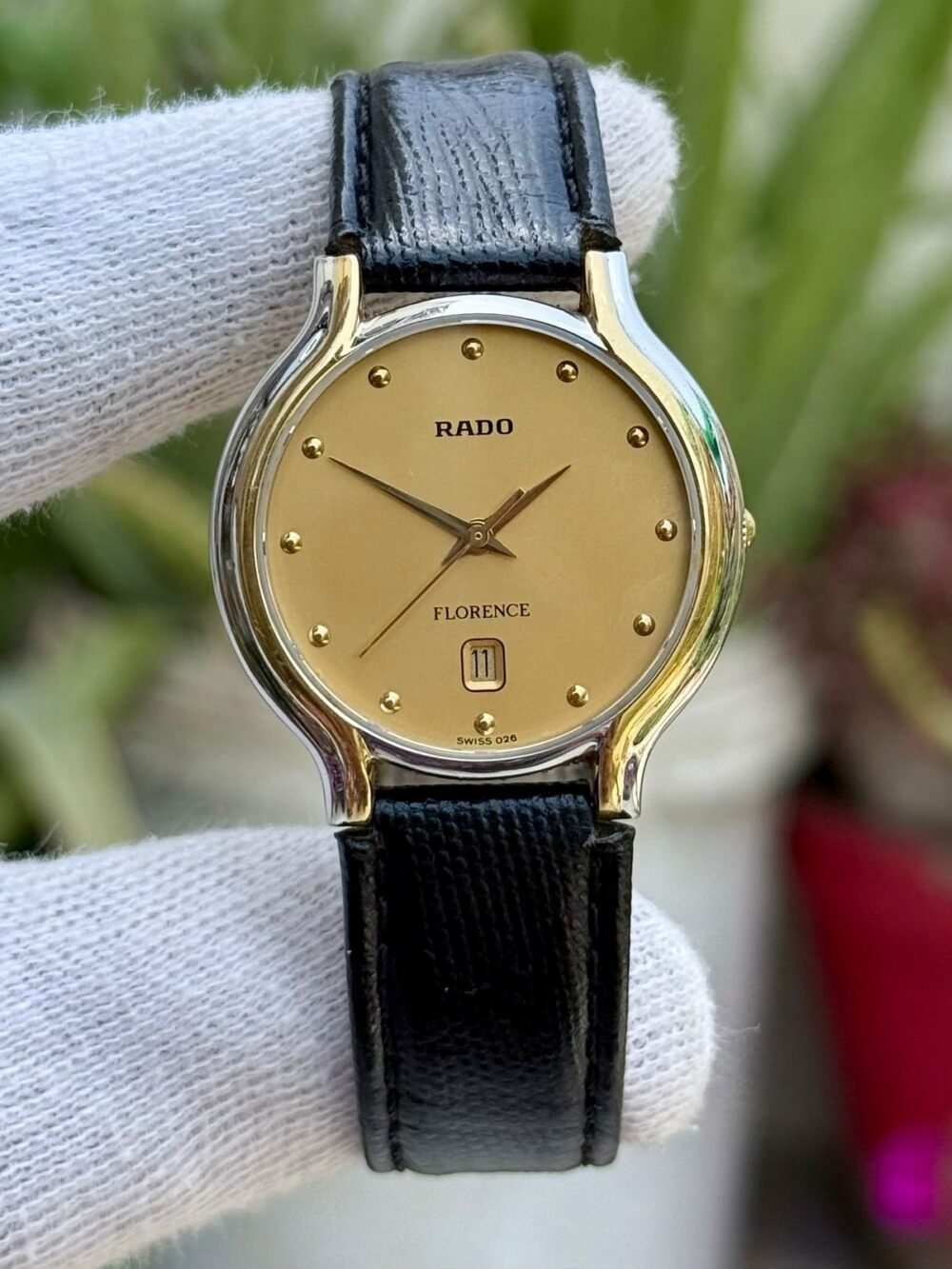 RADO Florence 129.3644.4 Quartz Swiss Mens