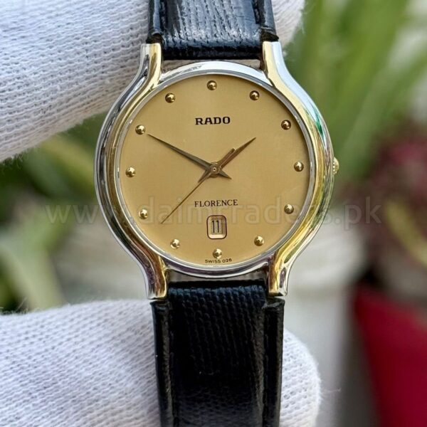RADO Florence 129.3644.4 Quartz Swiss Mens