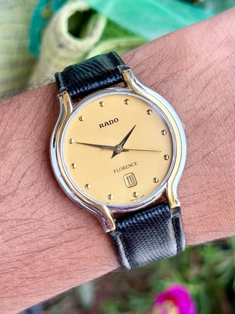 RADO Florence 129.3644.4  Swiss Mens Quartz - Image 2