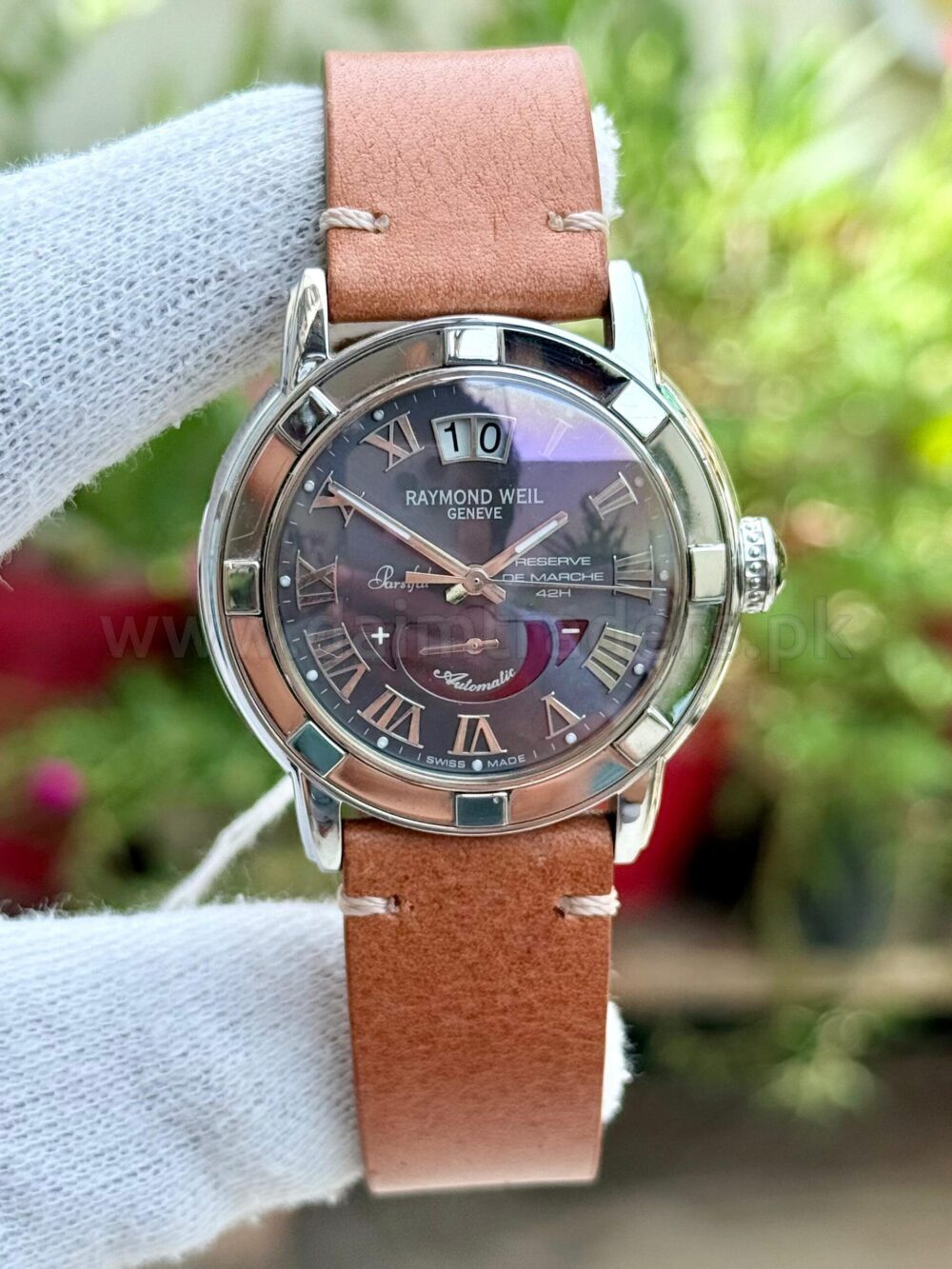 RAYMOND WEIL Parsifal 2843 Swiss Mens Auto