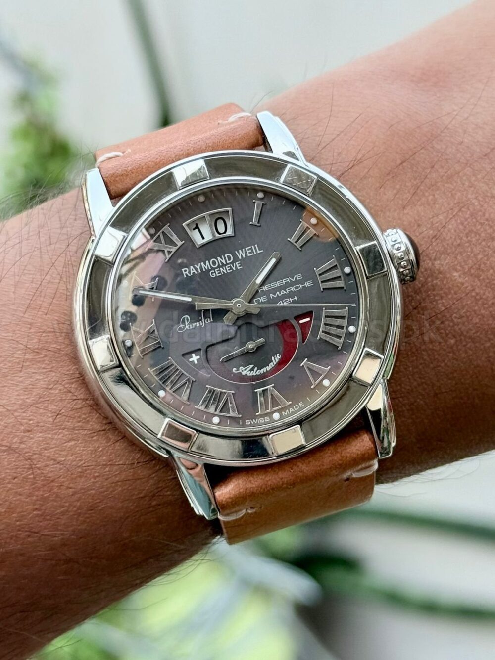 RAYMOND WEIL Parsifal 2843 Swiss Mens Auto – photo 2