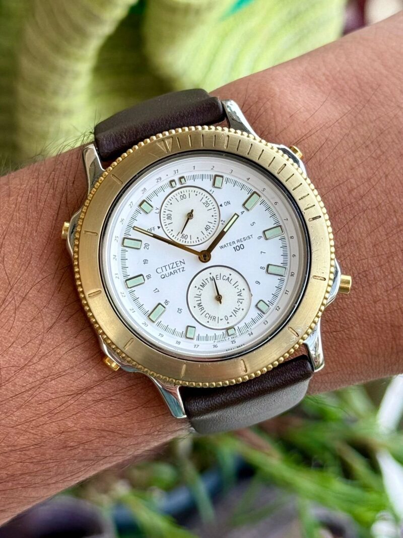 Citizen Vintage 6020-C80183 Japan Mens Quartz - Image 2