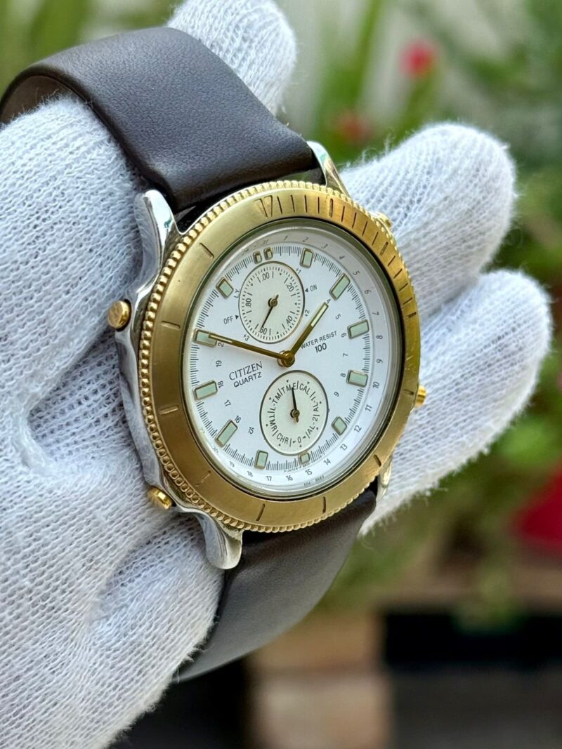 Citizen Vintage 6020-C80183 Japan Mens Quartz - Image 3