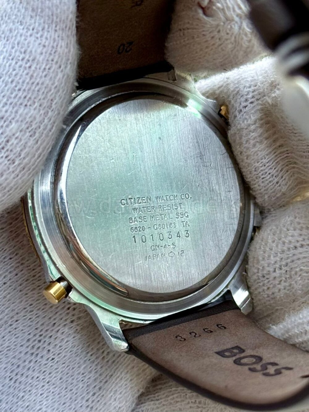 Citizen Vintage 6020-C80183 Japan Mens Quartz – photo 4