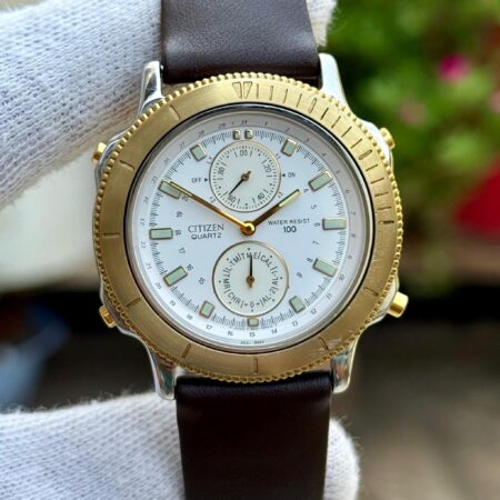 Citizen Vintage 6020-C80183 Japan Mens Quartz