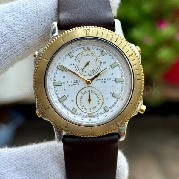 Citizen Vintage 6020-C80183 Japan Mens Quartz