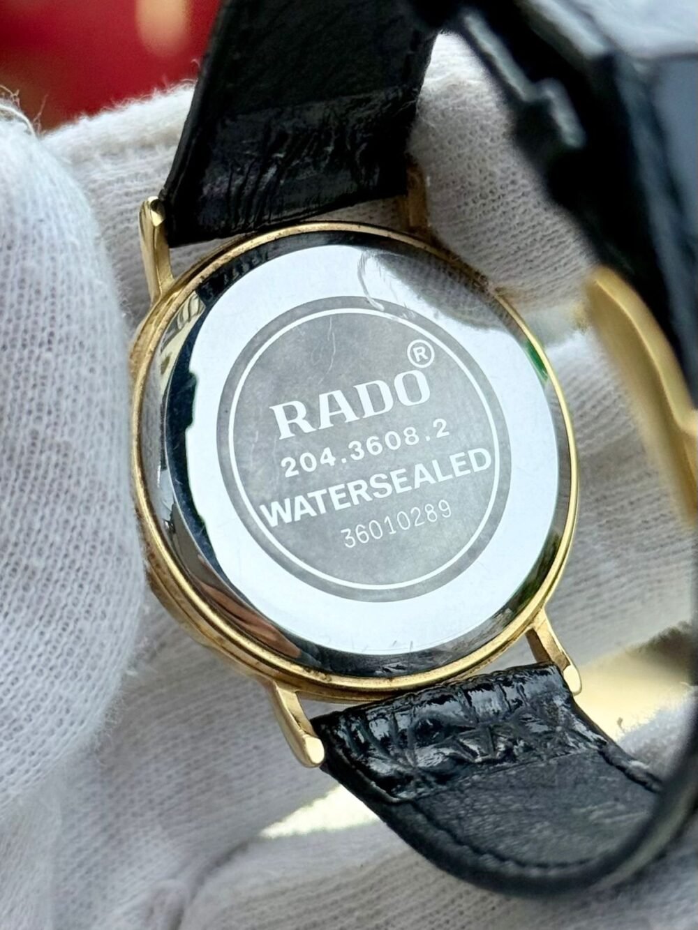 RADO Quartz Jubile 204.3608.4 Swiss Mens – photo 3