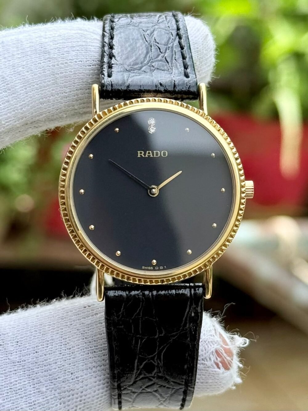 RADO Quartz Jubile 204.3608.4 Swiss Mens