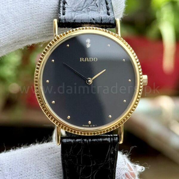 RADO Quartz Jubile 204.3608.4 Swiss Mens