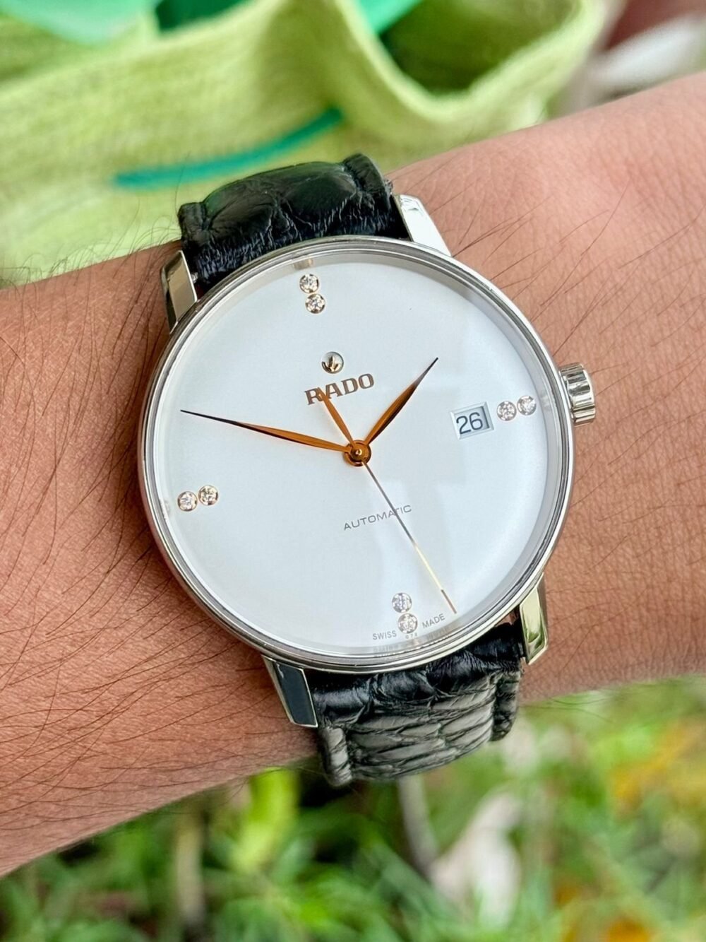 RADO Coupole jubilee R22860725 Swiss Mens Auto – photo 2