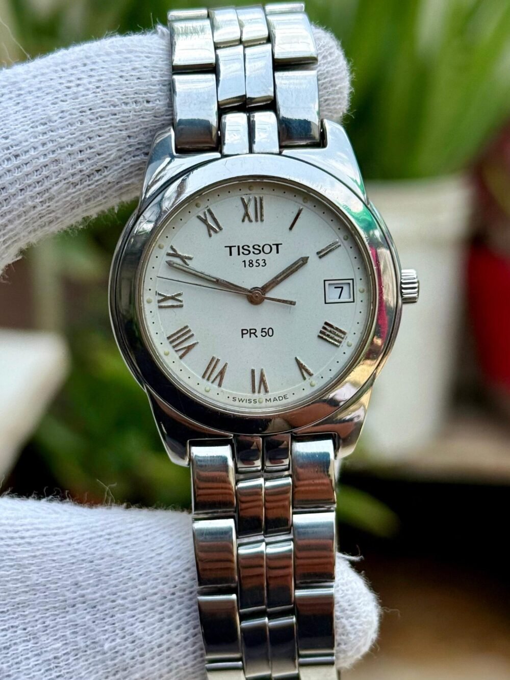 TISSOT PR50 Genuine Quartz Swiss Mens