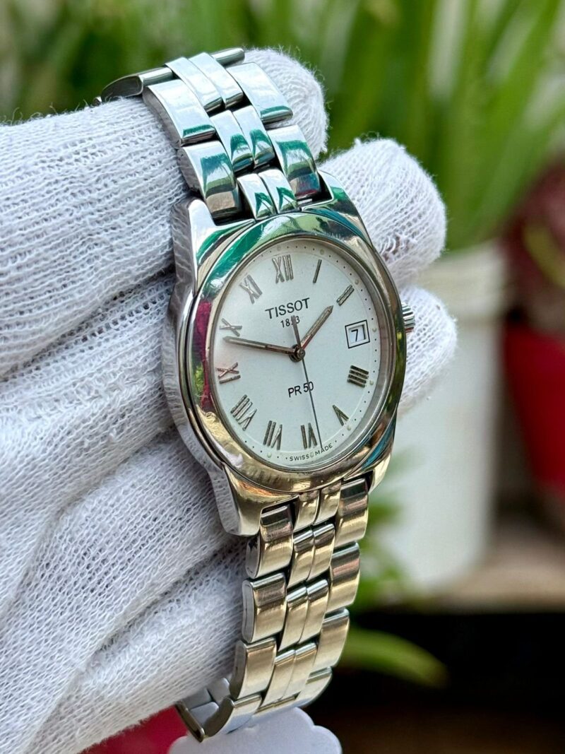 TISSOT PR50 Genuine Quartz Swiss Mens - Image 2