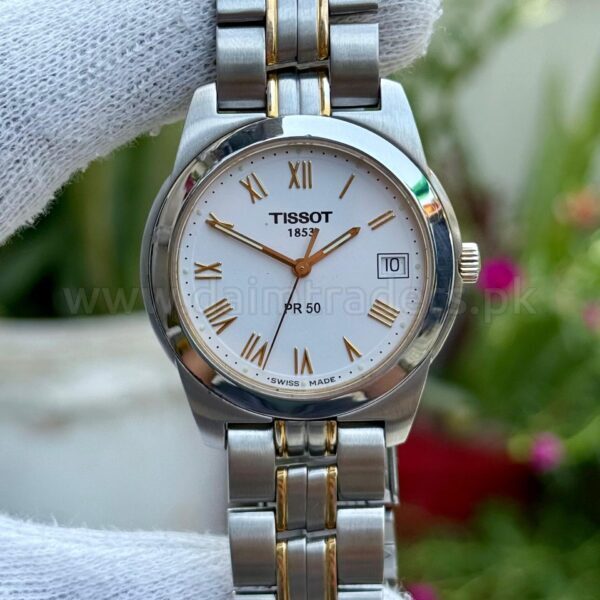 TISSOT PR50 Dual toneQuartz Swiss Mens