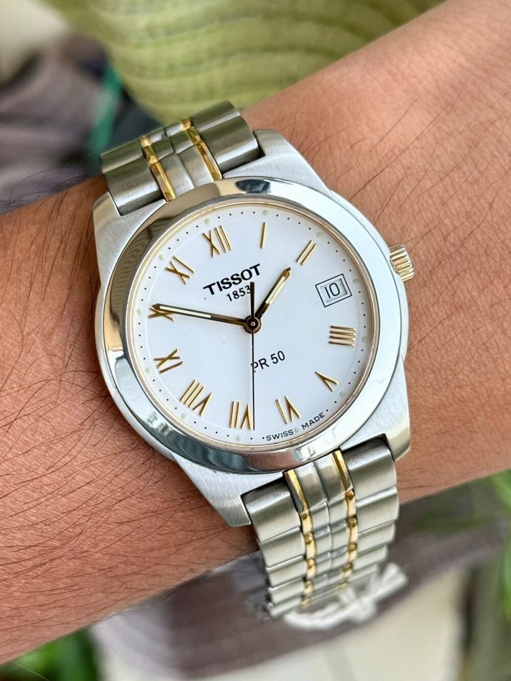 TISSOT PR50 Dual toneQuartz Swiss Mens – photo 2