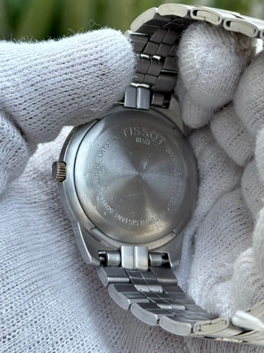 TISSOT PR50 Dual toneQuartz Swiss Mens – photo 3