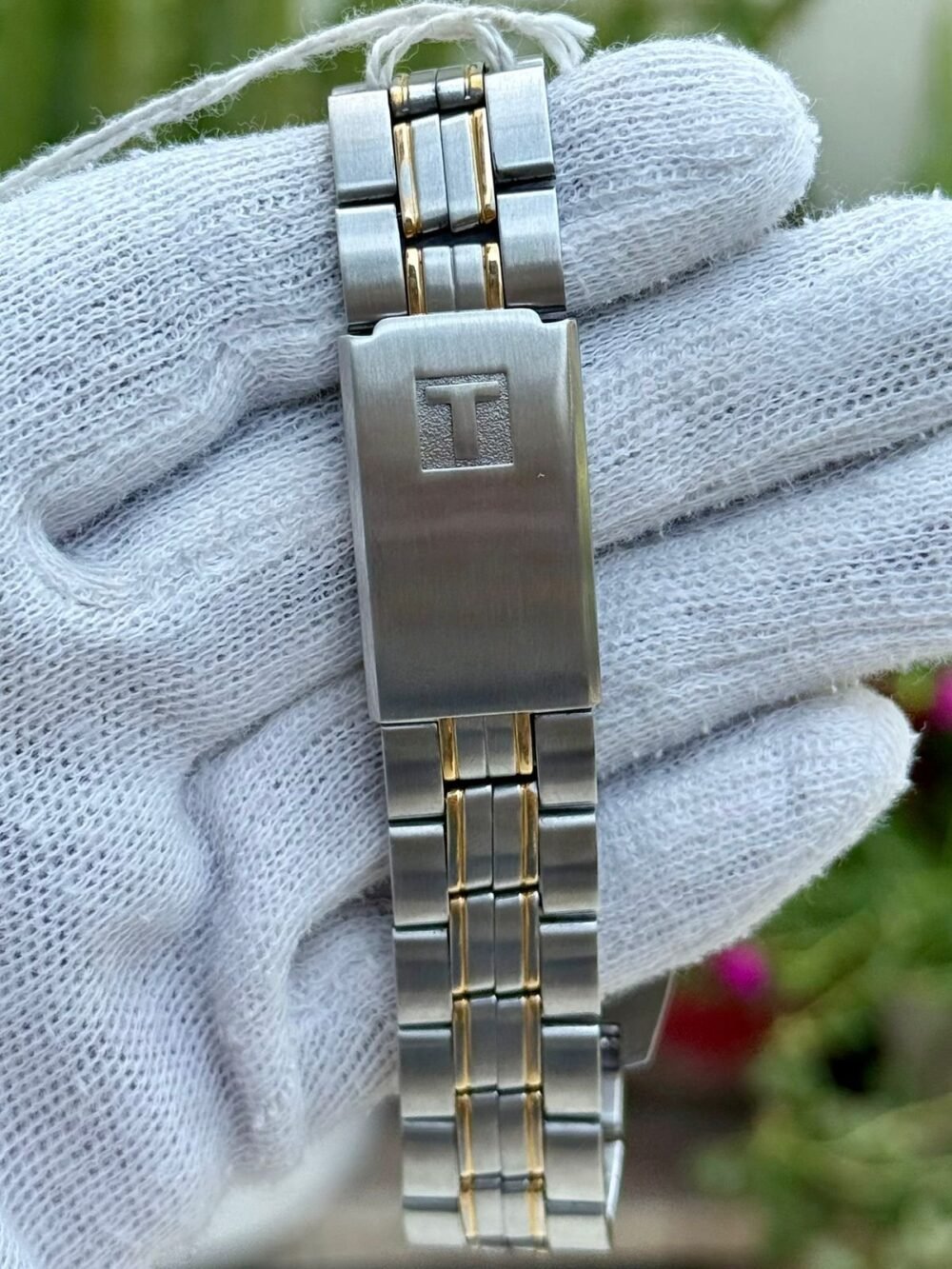 TISSOT PR50 Dual toneQuartz Swiss Mens – photo 4