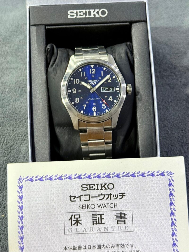 SEIKO 5 Sports SRPG29 Japan Mens Auto - Image 4