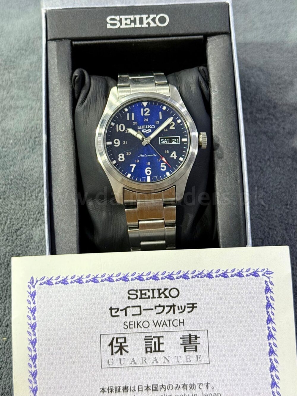 SEIKO 5 Sports SRPG29 Automatic Japan Mens – photo 4