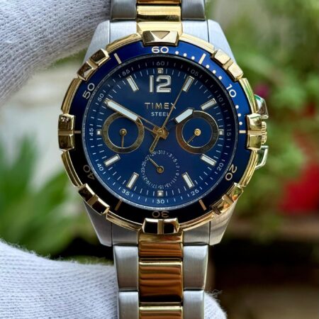 TIMEX Steel TW2T500 Quartz USA Mens