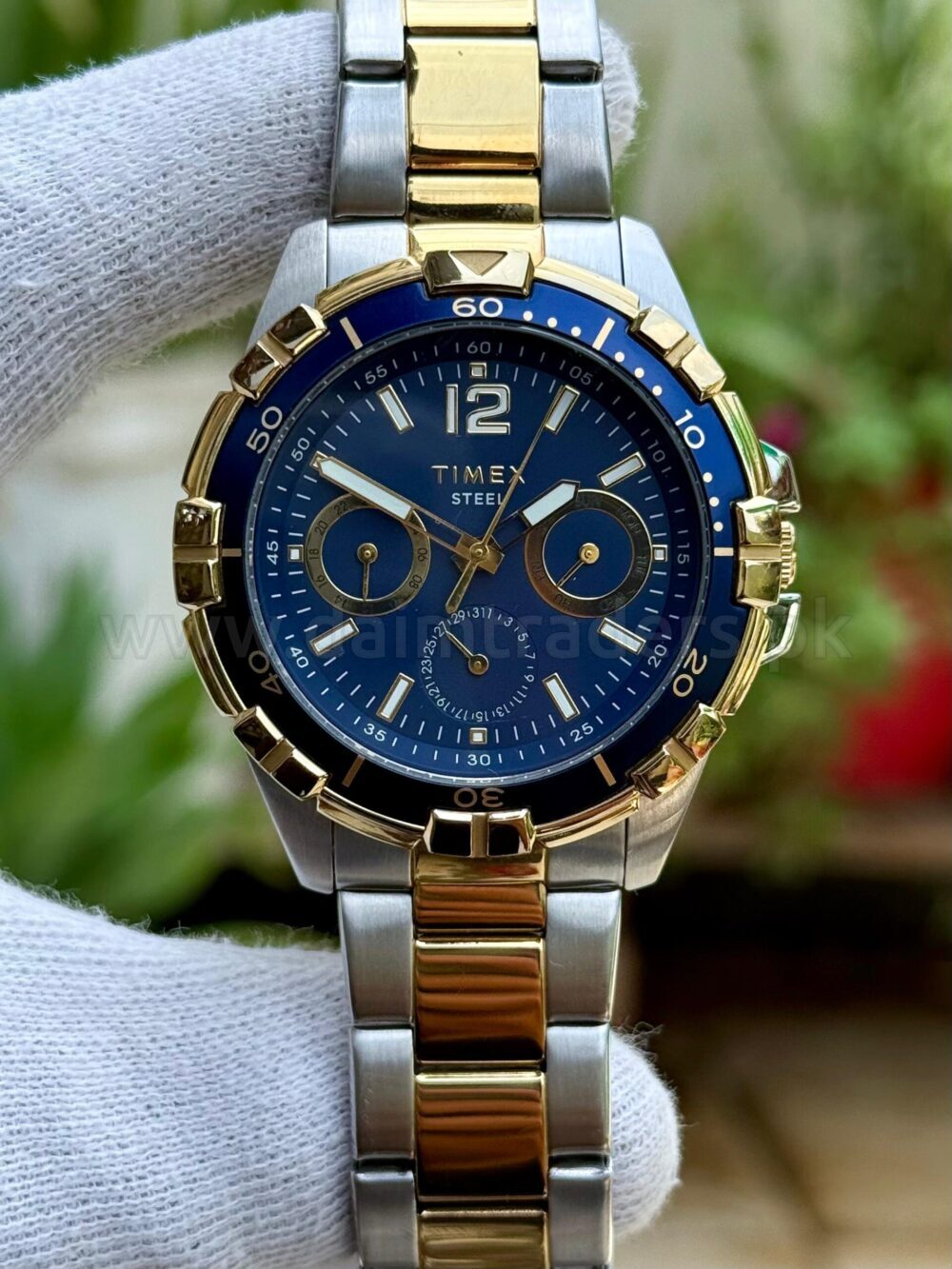 TIMEX Steel TW2T500 Quartz USA Mens – photo 2