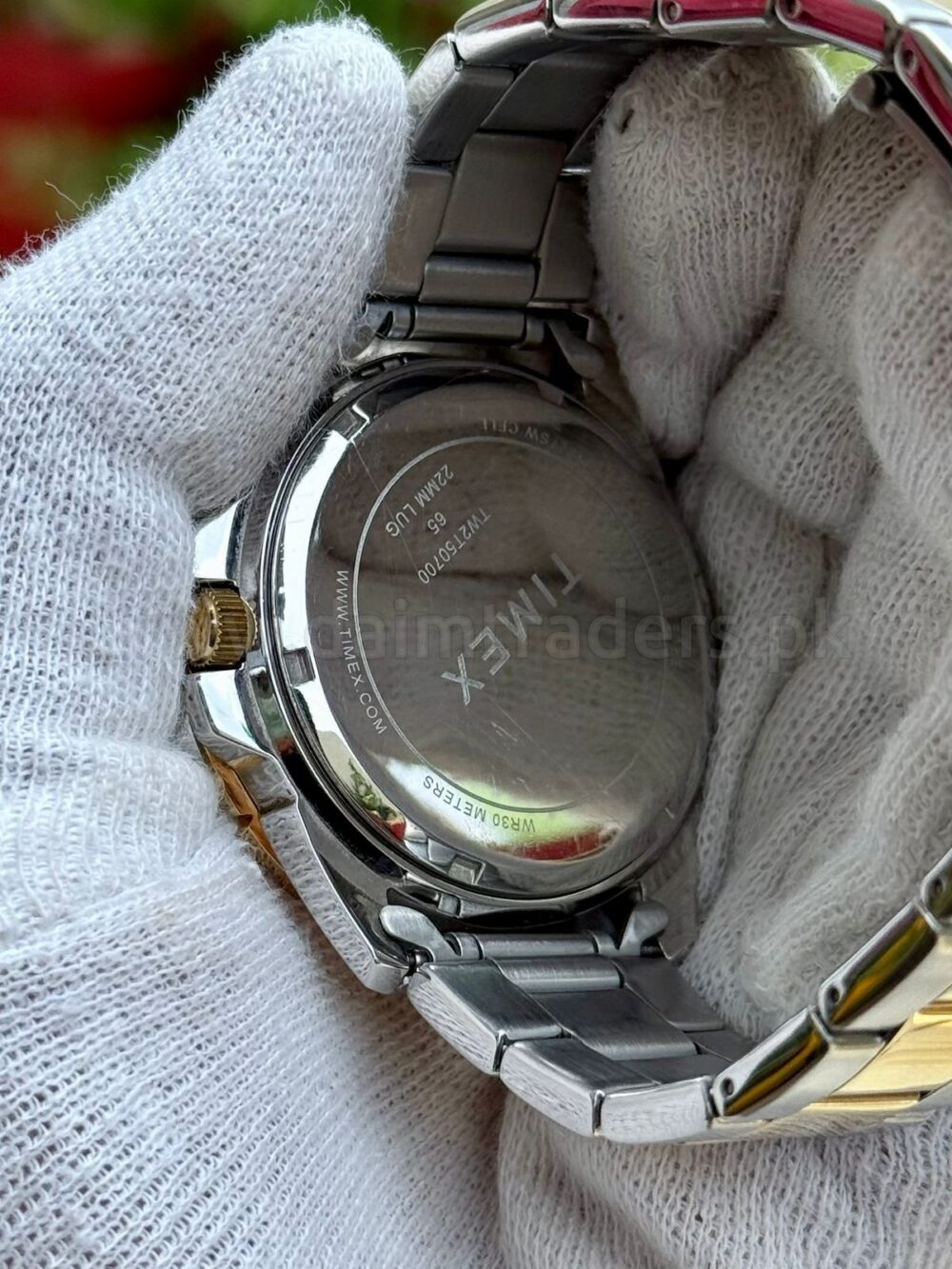 TIMEX Steel TW2T500 Quartz USA Mens – photo 4