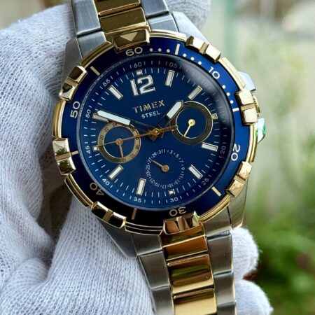 TIMEX Steel TW2T500 Quartz USA Mens