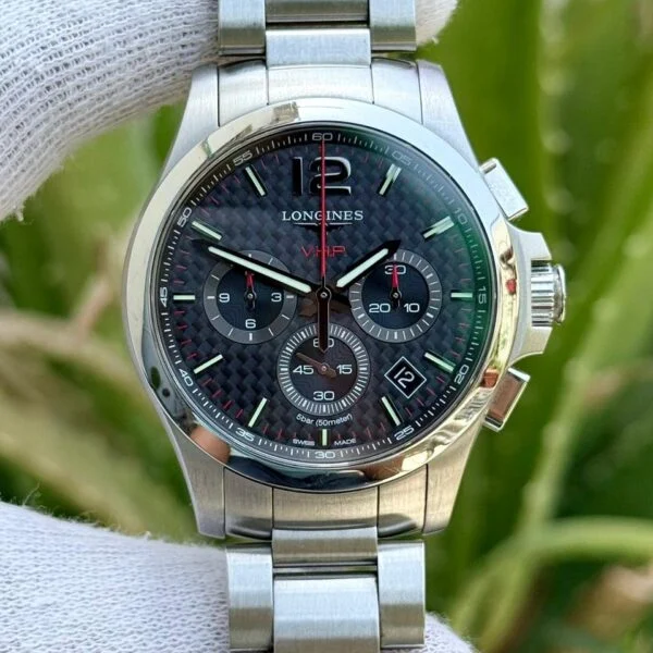 LONGINES VHP L37274666 Quartz Swiss Mens